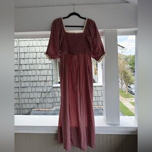 Christy Dawn Katrina Dress Heart Floral Medium